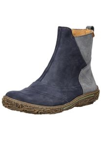El Naturalista Stiefelette Damen blau Größe 37 Color-Blocking
