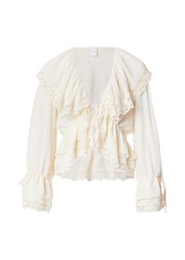 Y.A.S YAS Bluzka 'YASHELLE' dla kobiet kremowy Rozmiar L