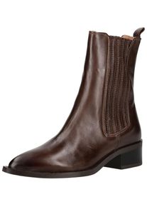 Pavement Stiefelette Damen braun Größe 36 Unifarben