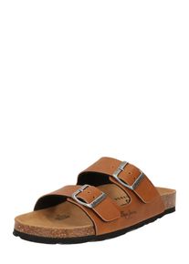 Pepe Jeans Pantolette 'Oban Classic' Damen braun Größe 36 Unifarben