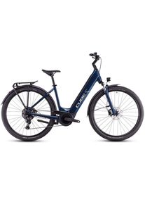 Cube Touring Hybrid ONE 500 deepsea'n'chrome 2025 Easy Entry- RH 58 cm