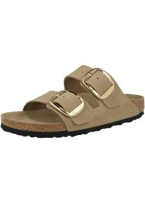 Birkenstock Pantolette 'Arizona' Damen braun Größe 37 Unifarben