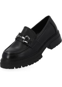 Palado Slipper 'Lurysa' Damen schwarz Größe 37 Unifarben