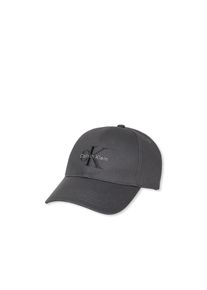 Calvin Klein , Baseball Cap, mit Markenlogo , Charcoal Gray