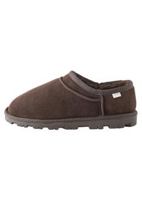 next Hausschuh Damen braun Größe 35.5 Unifarben