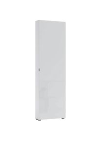 Inosign, Schuhschrank &raquo;Tozzi, Schuhregal, Schuhkommode, hochglanz lackiert, nur 20 cm tief&laquo; mit sanft schlie&szlig;ende T&uuml;r, Breite 60 cm, ca. 12 paar 