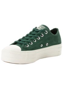 Converse , Sneaker »CHUCK TAYLOR ALL STAR LIFT PLATFORM COLORFUL SUEDE« , BRANCH OUT/BRANCH OUT/EGRET , 39,5 , 39,5 , Modischer Sneaker von...