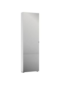 Inosign, Schuhschrank &raquo;Tozzi, Schuhregal, Schuhkommode, hochglanz lackiert, nur 20 cm tief&laquo; mit 1 Spiegelt&uuml;r und sanft schlie&szlig;ende T&uuml;r, Breite 60 cm, 