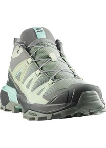 Salomon, Damen, Wanderschuh &raquo;X ULTRA 360 W&laquo; wasserdicht, Green Milieu / Urban Chic / Clearly Aqua, 38,5, Green Milieu / Urban Chic / Clearly Aqua, 