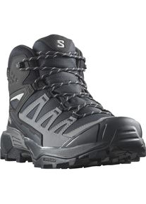 Salomon, Herren, Wanderschuh &raquo;X ULTRA 360 MID GORE-TEX&laquo; wasserdicht, schwarz, 47, schwarz, Funktionaler Wanderschuh von Salomon mit Schn&uuml;rung