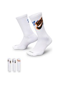 Nike , Funktionssocken »U NK ED PLS CREW 3PR SPORT 144« , MULTI-COLOR , XL , XL , Funktionssocken von Nike