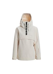 Roxy, Damen, Snowboardjacke &raquo;Shelter&laquo;, Buttercream, XS, Buttercream, Passform: Ma&szlig;geschneiderte lange Passform