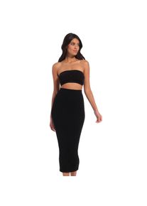 MAGIC BODYFASHION , Unterrock, Nahtlose Verarbeitung für einen unsichtbaren Look , BLACK , L , L , 3-Wege nahtloses Bodycon-Rockkleid