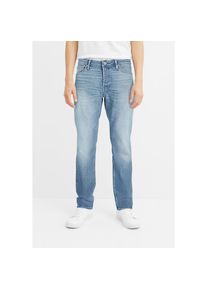 Jack & Jones Jack & Jones, Herren, Tapered-fit-Jeans &raquo;JJIMIKE JJORIGINAL CJ SN&laquo; mit Five-Pocket-Design, blue, L&auml;nge 34, 32 -L&auml;nge 34, blue, Herrenjeans von Jack & 