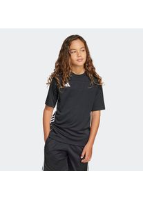 adidas Performance , Kinder , Fußballtrikot »TIRO ES JSY Y« , Black / White , 164 , 164 , Dieses Tiro Fußballtrikot mit Rundhalsausschnitt ist mit...