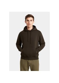 Jack & Jones Jack & Jones, Herren, Kapuzensweatshirt &raquo;JJESTAR BASIC SWEAT HOOD NOOS&laquo;, mit Rippb&uuml;ndchen, Delicioso, M, Delicioso, Herren-Hoodie von Jack & Jones