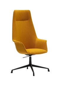 Gala Executive SO2008 Chaise de bureau à haut dossier Andreu World