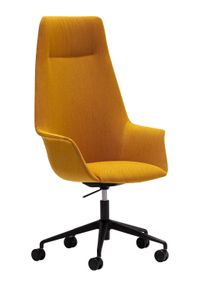 Gala Executive SO2009 Chaise de bureau sur roulettes Andreu World