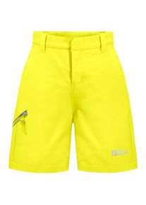 Jack Wolfskin Kid's Turbulence Shorts Shorts Kids (152, yellow)