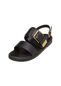 Marc O'Polo Marc O'Polo Sandale Damen schwarz Größe 36 Unifarben