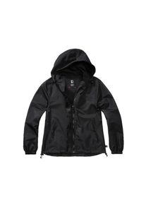 Brandit dámska bunda Summer frontzip Windbreaker, čierna - M