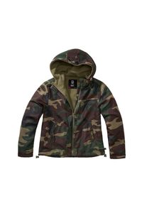 Brandit dámska bunda Summer frontzip Windbreaker, woodland - S