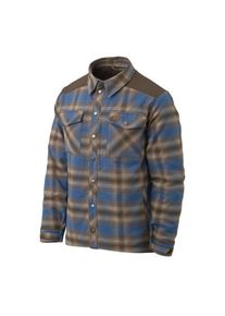 Helikon-Tex zateplená košeľa Winter Warden, modrá - XL