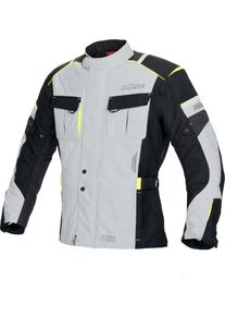 B&uuml;se B&uuml;se Breno Pro, textile jacket waterproof , color: Black/Light Grey , size: L