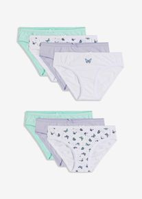Truse (7-pack), hvit, størrelse 116/122, bonprix