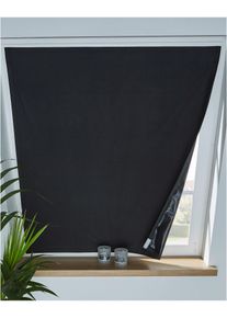 Folie for takvindu med borrelås, grå, størrelse 74x38 cm, bonprix