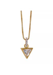 Rachel Jackson London Gioielleria - Elements Water Sign Sky Topaz Necklace blue