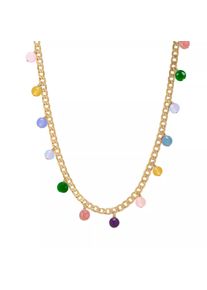 Rachel Jackson London Gioielleria - Rainbow Drop Bon Bon Necklace multi