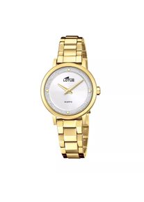 Lotus Orologio - Trendy 316L Stainless Steel Watch Bracelet gold