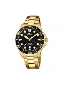 Lotus Orologio - Excellent Stainless Steel Watch Bracelet gold