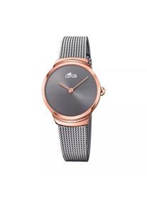 Lotus Orologio - Minimalist Stainless Steel Watch Bracelet gray