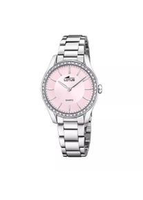 Lotus Orologio - 316L Stainless Steel Watch Bracelet silver