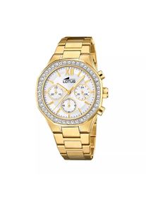 Lotus Orologio - 316L Stainless Steel Watch Bracelet gold