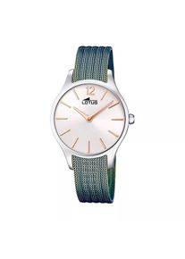 Lotus Orologio - Stainless Steel Watch Bracelet silver