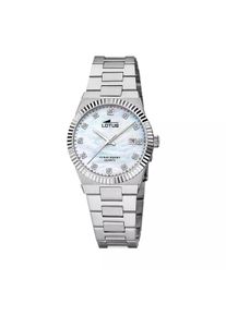 Lotus Orologio - Stainless Steel Watch Bracelet silver