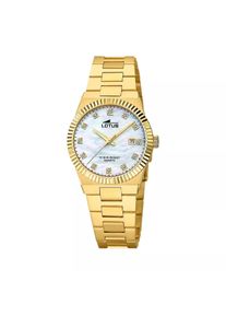 Lotus Orologio - Stainless Steel Watch Bracelet gold