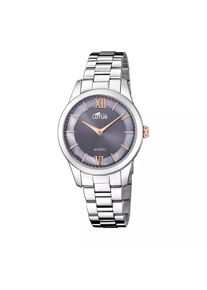 Lotus Orologio - 316L Stainless Steel Watch Bracelet silver