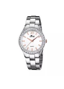 Lotus Orologio - 316L Stainless Steel Watch Bracelet silver