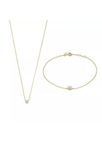 Isabel Bernard Gioielleria - Cadeau D'Isabel Collier And Bracelet Giftset gold