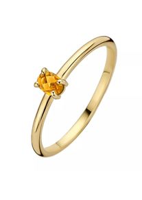 Blush Gioielleria - Ring 1204YCI - Gold (14k) with Citrine gold - Gr. 56