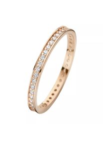 Isabel Bernard Gioielleria - La Concorde Merle 14 karat ring with zirconia gold - Gr. 50