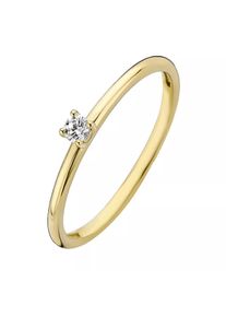 Blush Gioielleria - Ring 1200YZI - Gold (14k) with Zirconia gold - Gr. 54