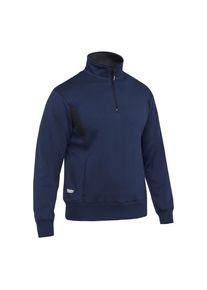 Bisley RAWSON TWO-TONE SWEATER Bisley Jersey con cremallera