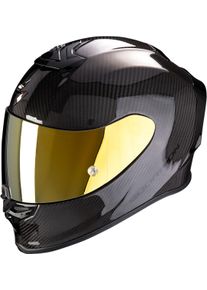Scorpion EXO-R1 Evo Carbon Air Solid, full face helmet , color: Black , size: M