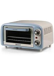 Ariete Vintage Hellblau - Elektrobackofen - 10 l, 800 W