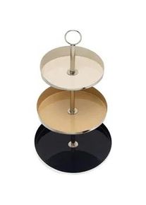 Kayoom Etagere , Metall , rund , 60 cm , Bsci , Geschirr, Tischkultur & Serviergeschirr, Etageren